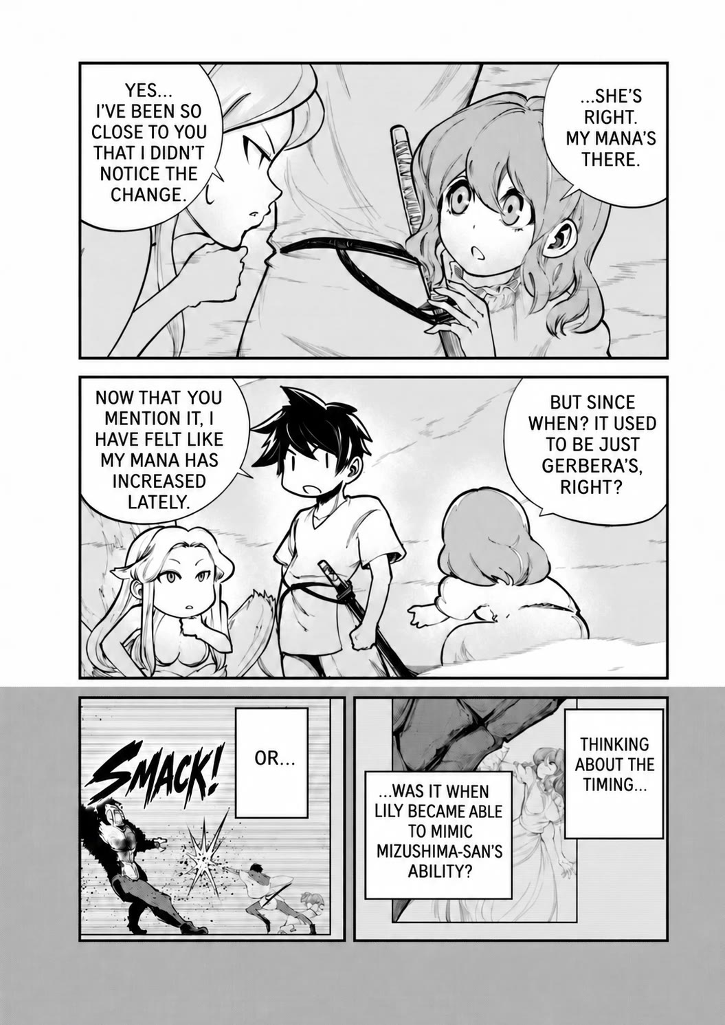 Monster no Goshujin-sama Chapter 70 page 16 - Chapter 70