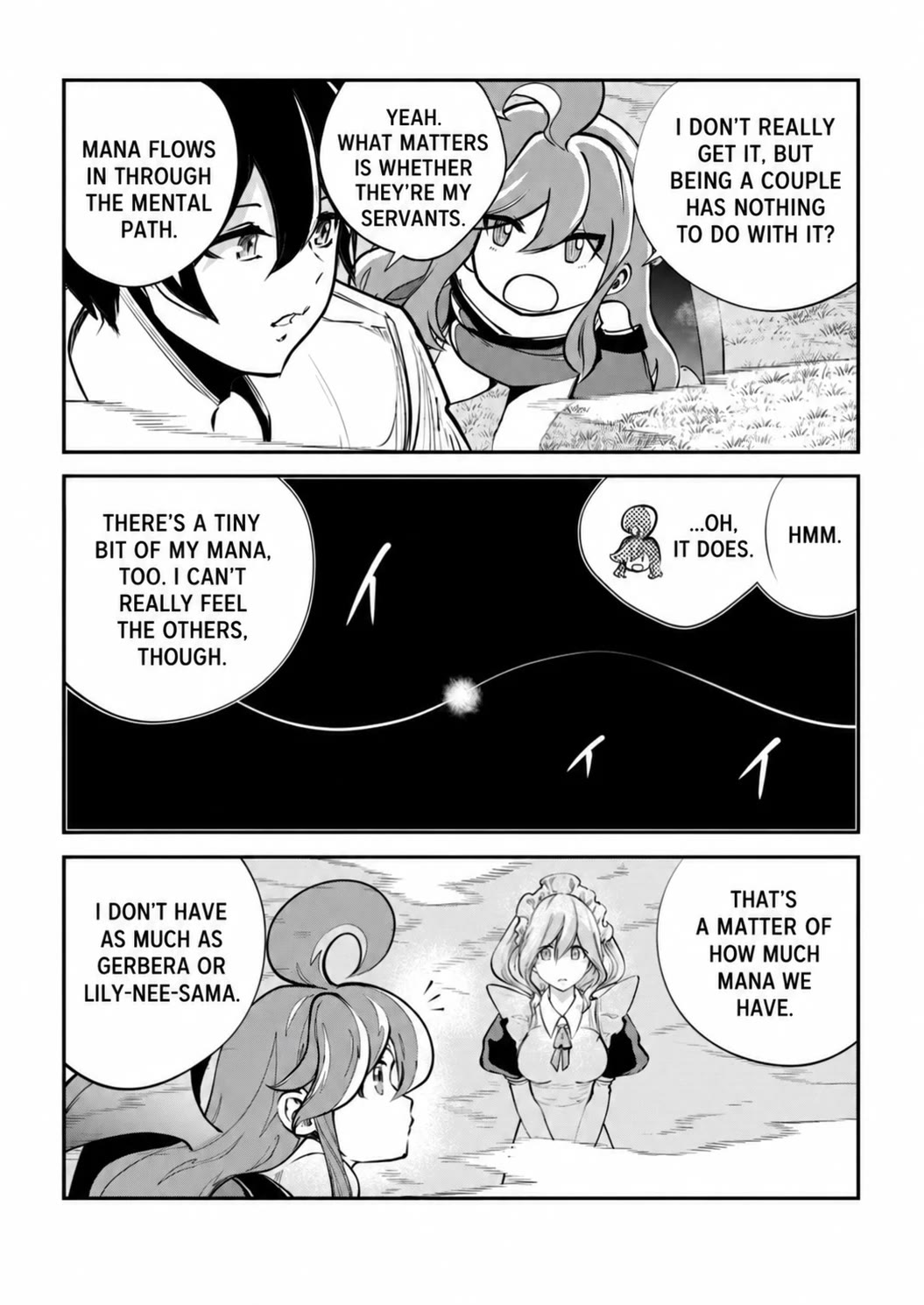 Monster no Goshujin-sama Chapter 70 page 17 - Chapter 70