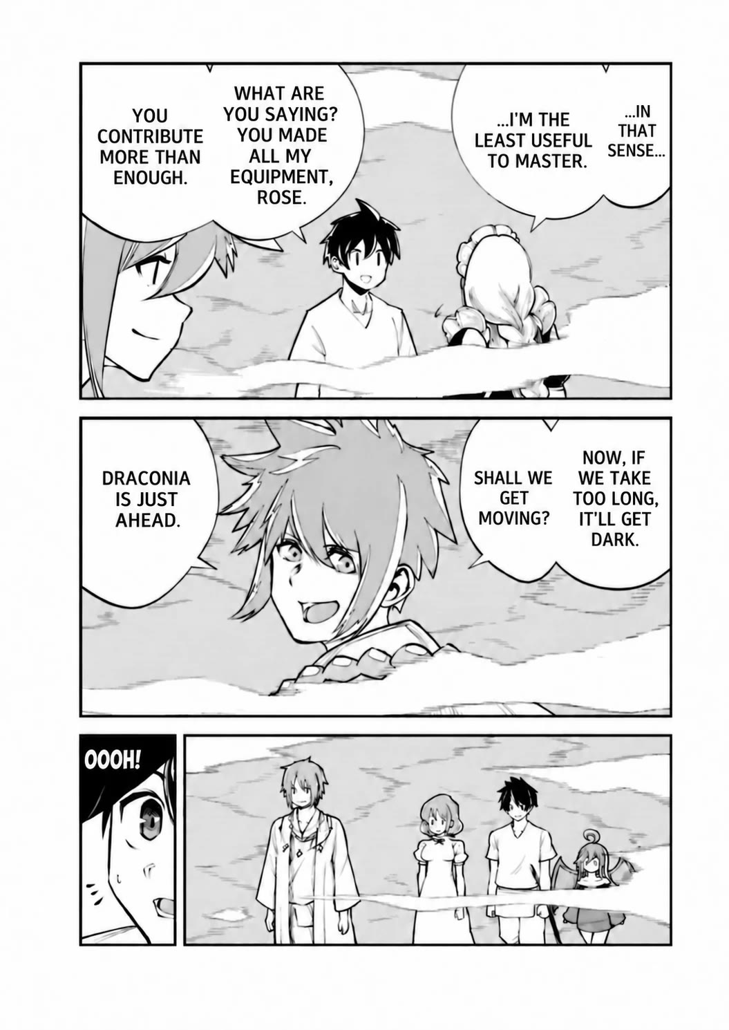 Monster no Goshujin-sama Chapter 70 page 18 - Chapter 70