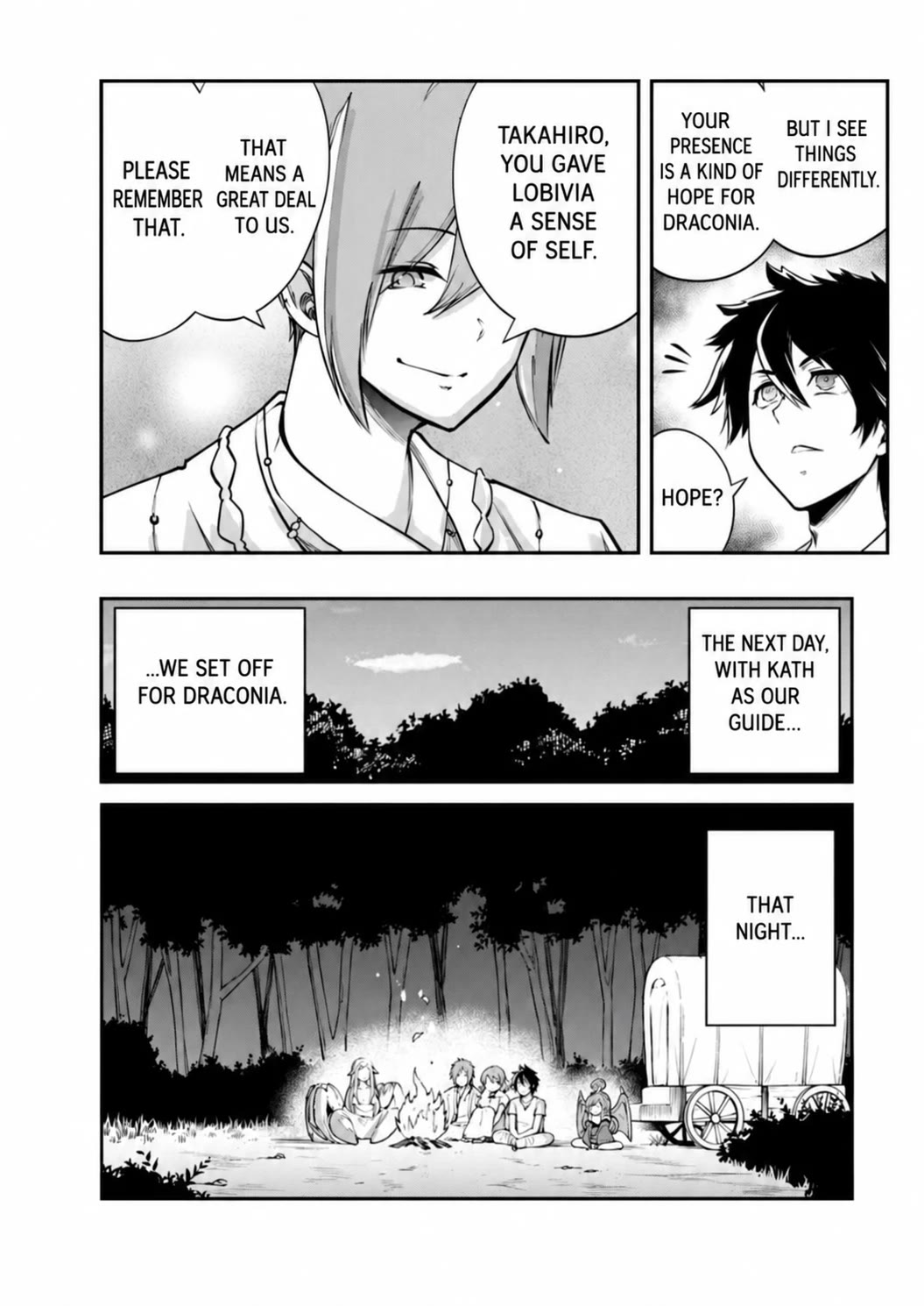 Monster no Goshujin-sama Chapter 70 page 2 - Chapter 70