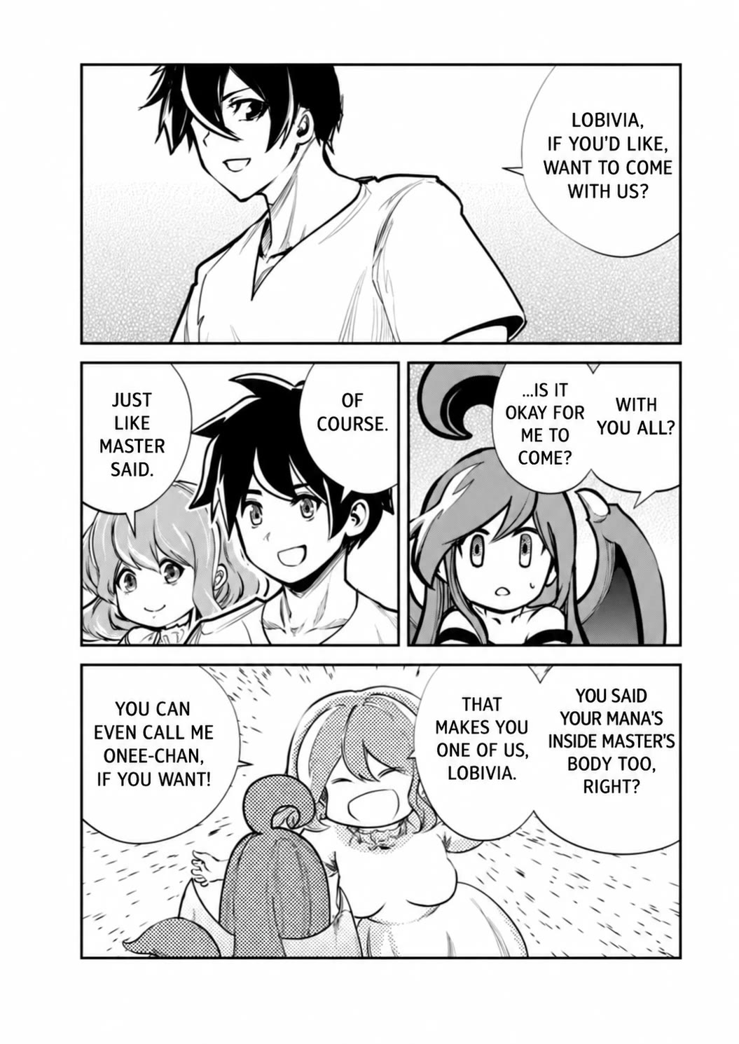 Monster no Goshujin-sama Chapter 70 page 22 - Chapter 70