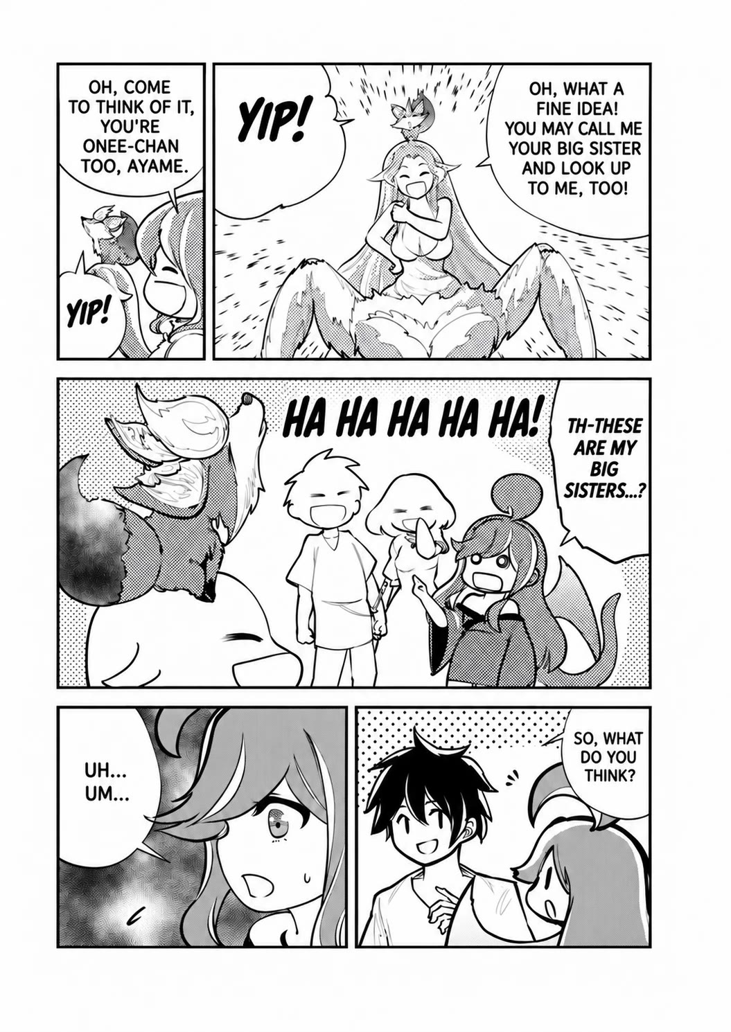 Monster no Goshujin-sama Chapter 70 page 23 - Chapter 70
