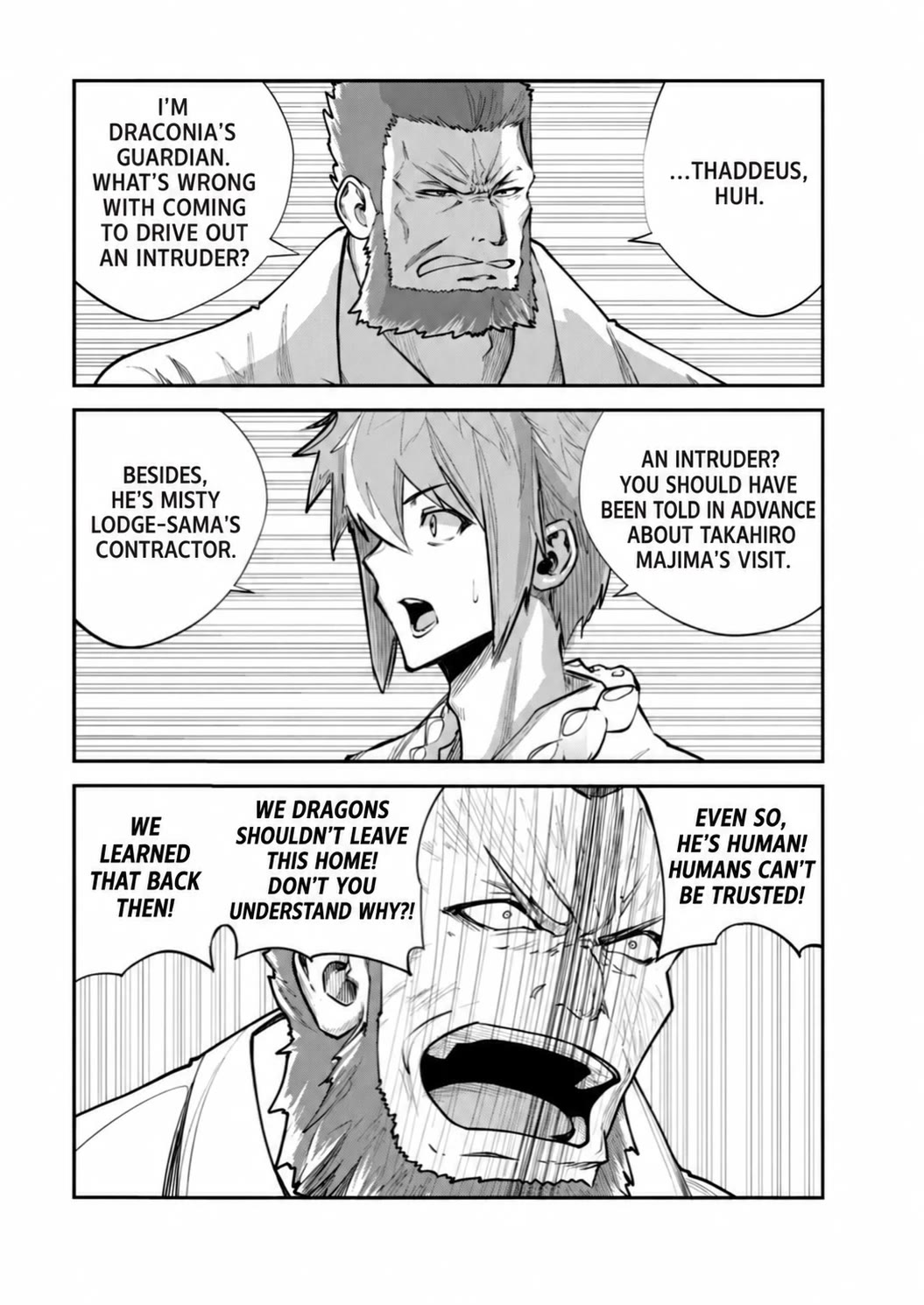 Monster no Goshujin-sama Chapter 70 page 27 - Chapter 70