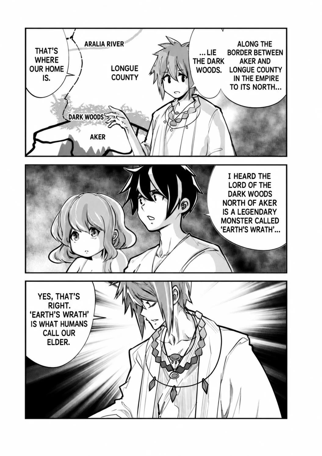Monster no Goshujin-sama Chapter 70 page 3 - Chapter 70