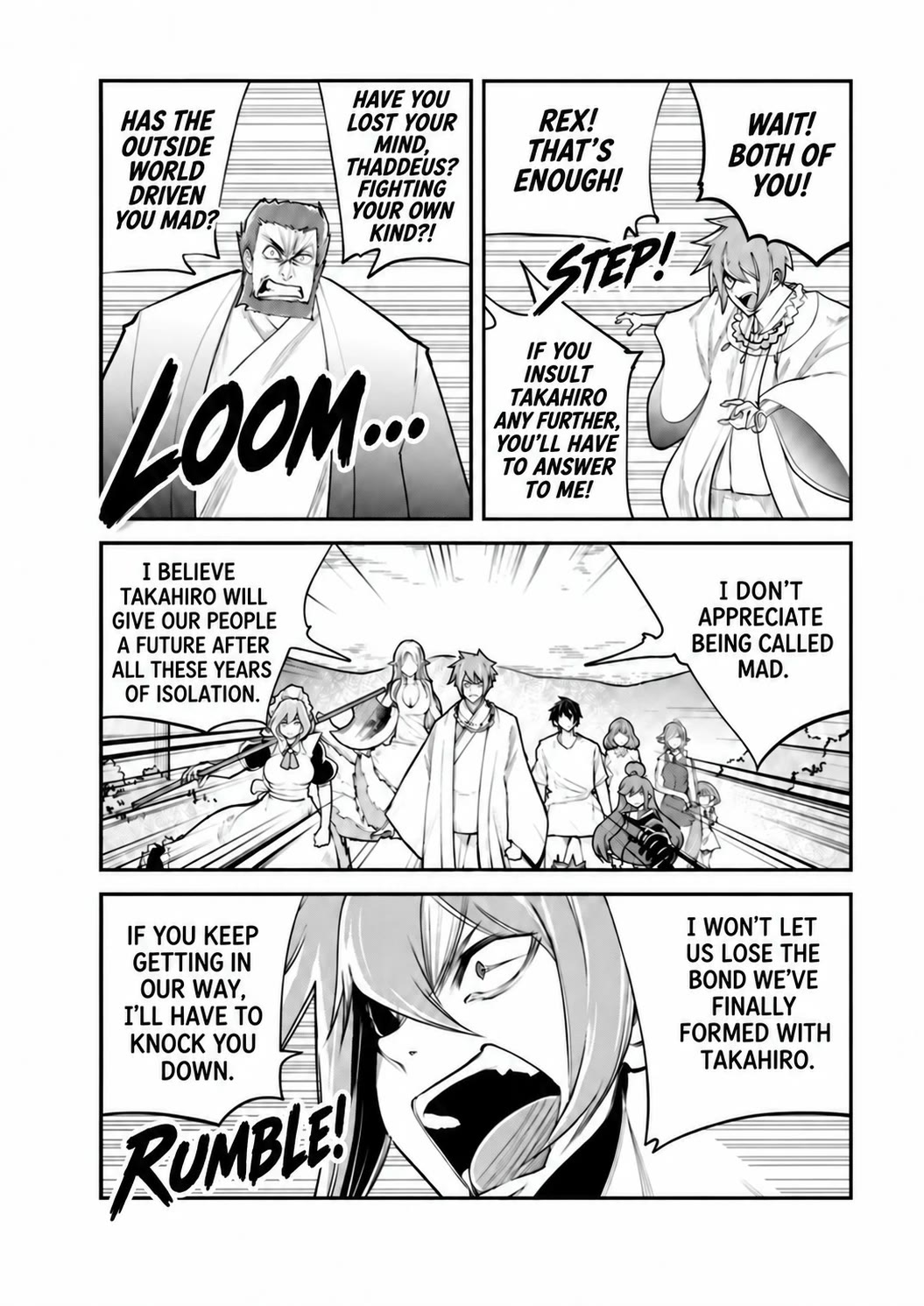 Monster no Goshujin-sama Chapter 70 page 30 - Chapter 70