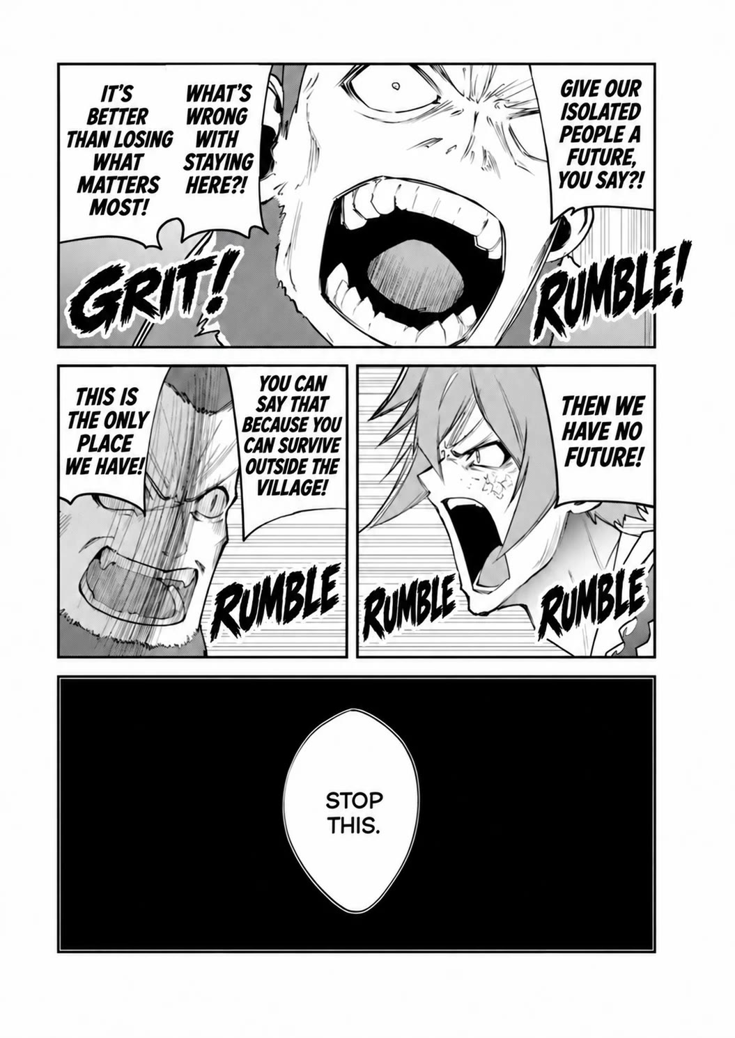 Monster no Goshujin-sama Chapter 70 page 31 - Chapter 70