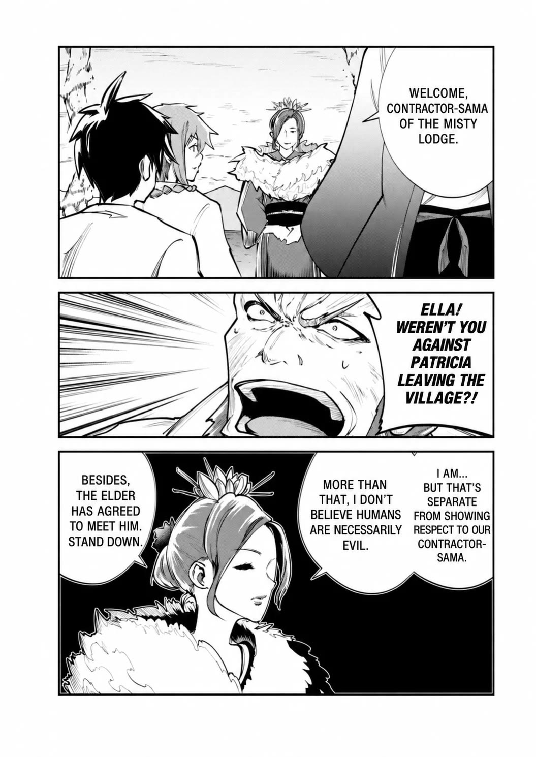 Monster no Goshujin-sama Chapter 70 page 32 - Chapter 70