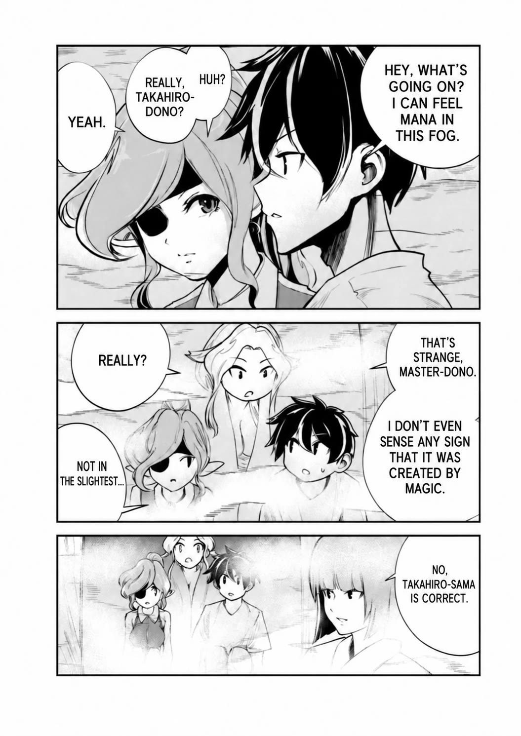 Monster no Goshujin-sama Chapter 70 page 6 - Chapter 70