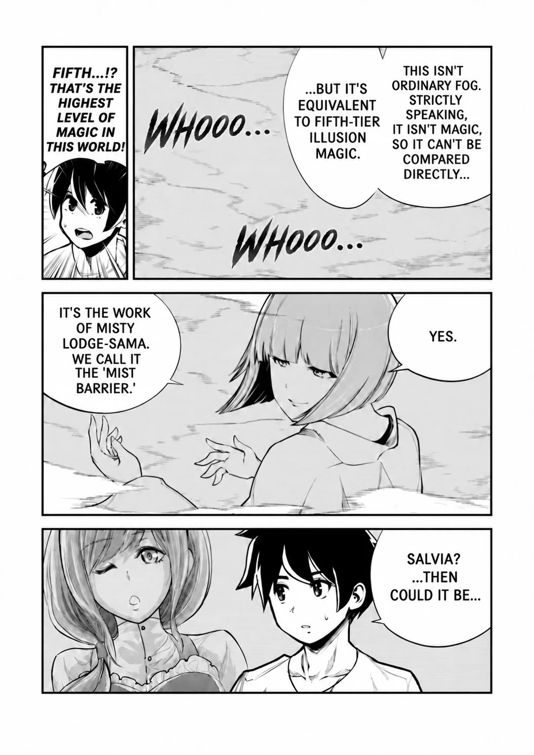Monster no Goshujin-sama Chapter 70 page 7 - Chapter 70