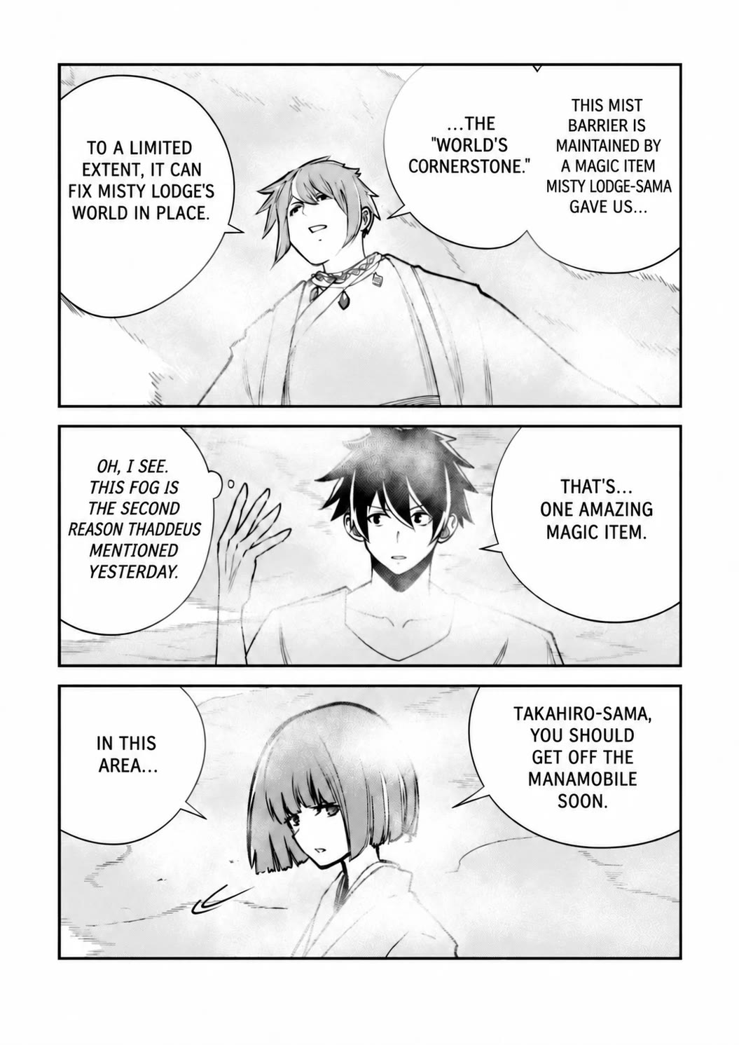 Monster no Goshujin-sama Chapter 70 page 9 - Chapter 70