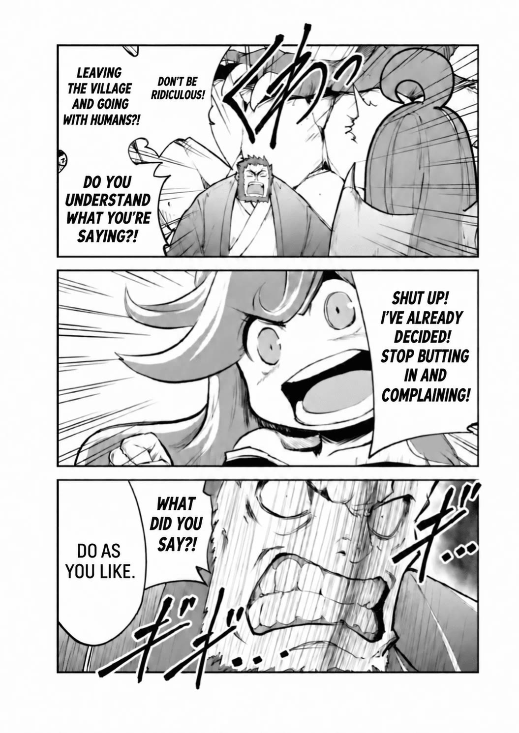 Monster no Goshujin-sama Chapter 71 page 10 - Chapter 71