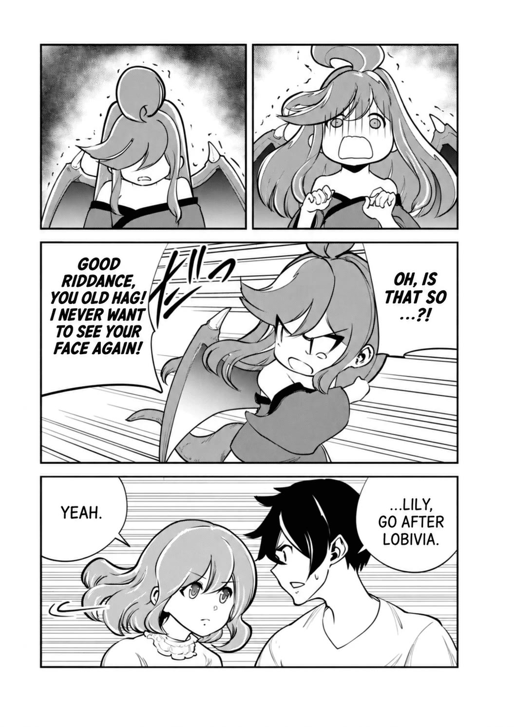 Monster no Goshujin-sama Chapter 71 page 13 - Chapter 71