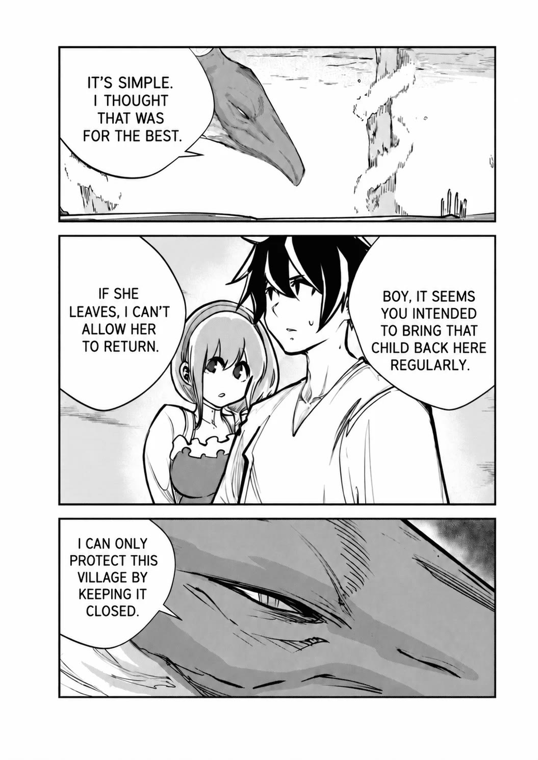 Monster no Goshujin-sama Chapter 71 page 16 - Chapter 71