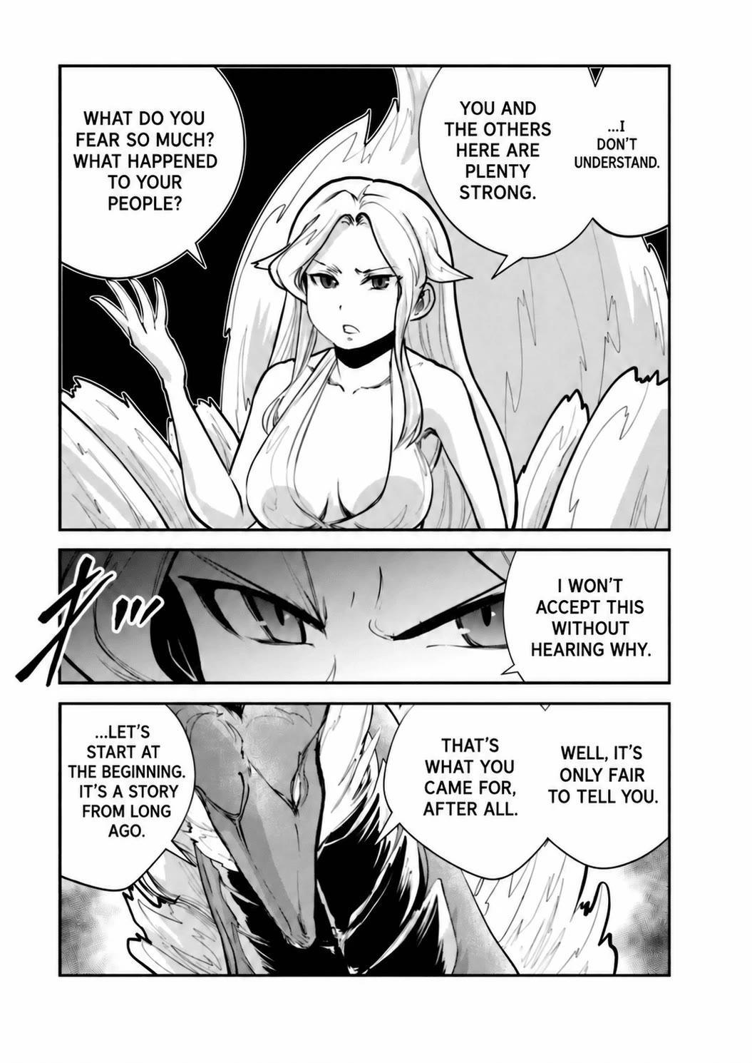 Monster no Goshujin-sama Chapter 71 page 17 - Chapter 71