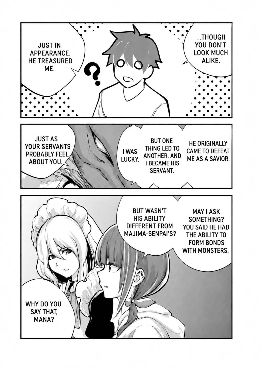 Monster no Goshujin-sama Chapter 71 page 19 - Chapter 71
