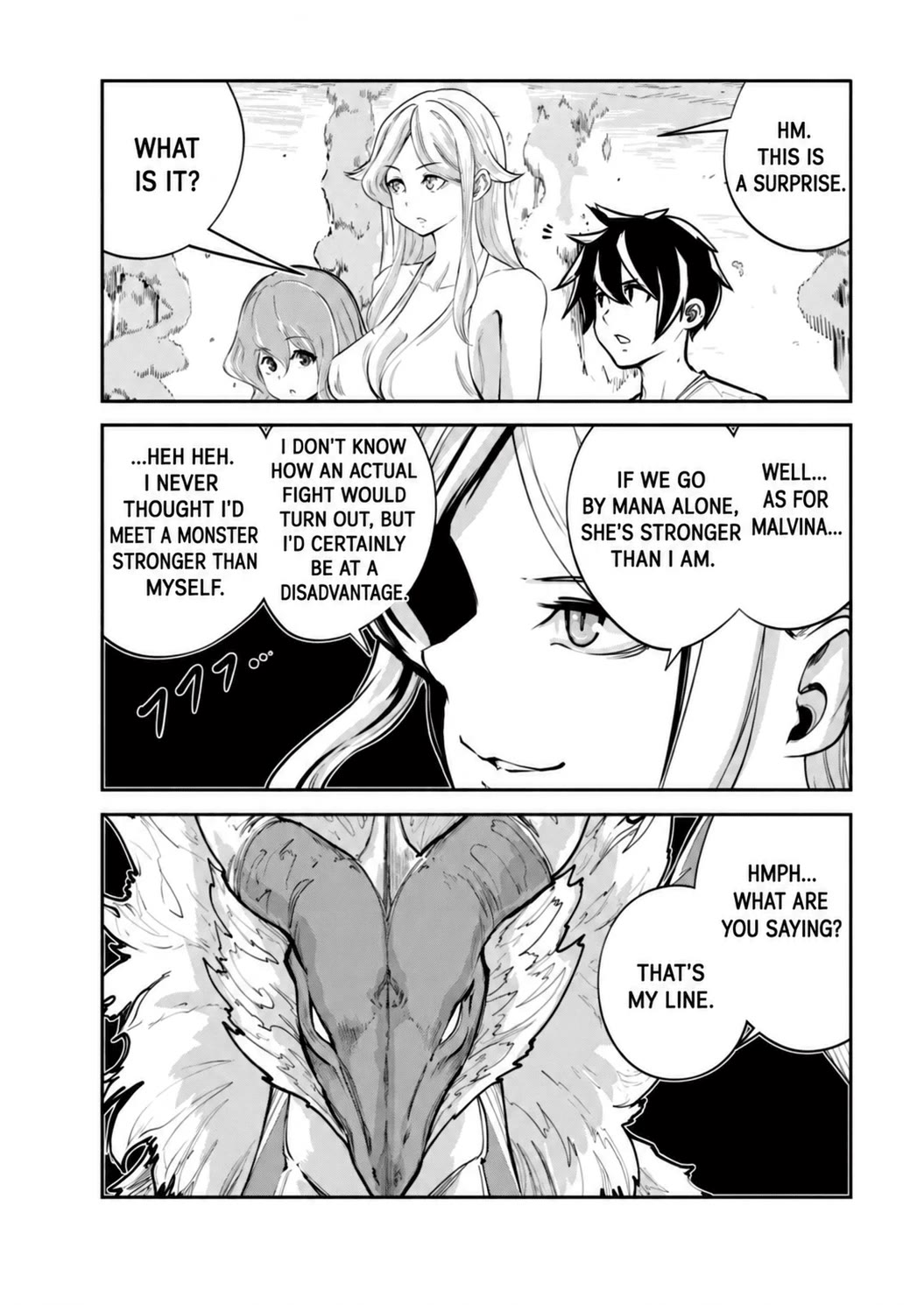 Monster no Goshujin-sama Chapter 71 page 2 - Chapter 71