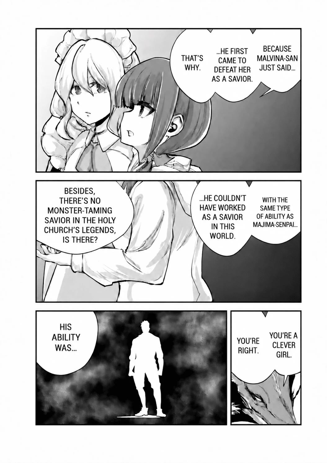 Monster no Goshujin-sama Chapter 71 page 20 - Chapter 71