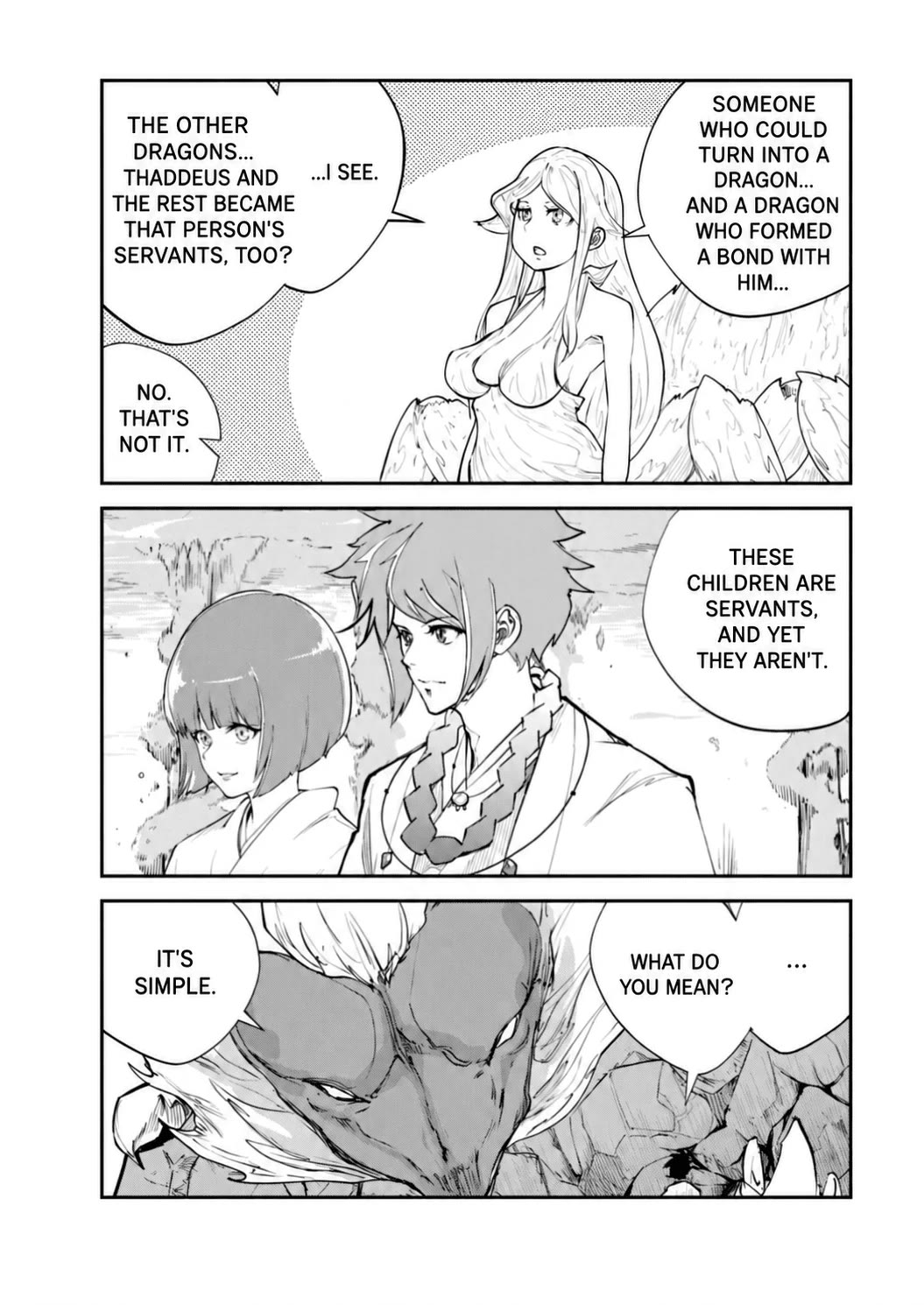 Monster no Goshujin-sama Chapter 71 page 22 - Chapter 71
