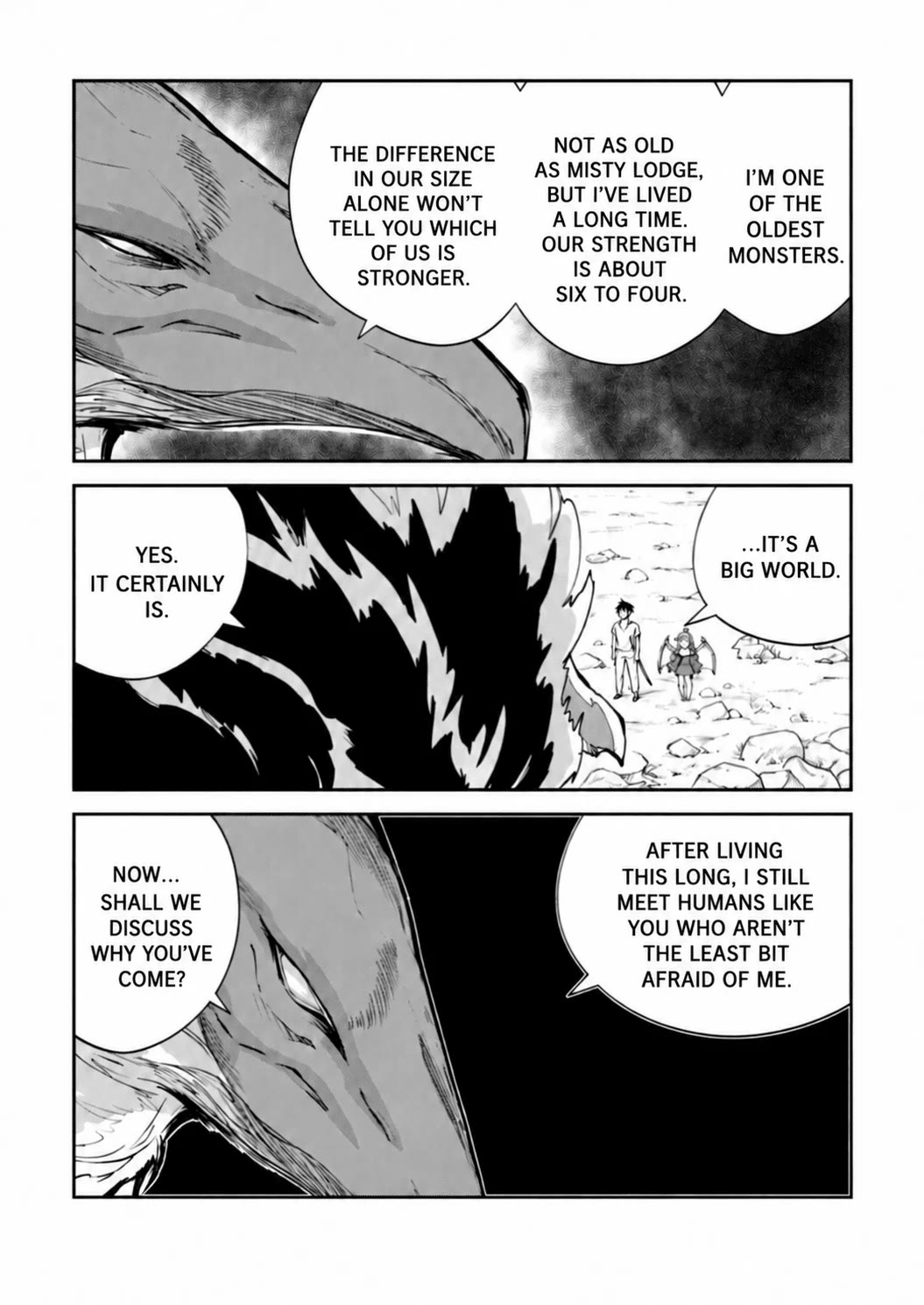 Monster no Goshujin-sama Chapter 71 page 3 - Chapter 71