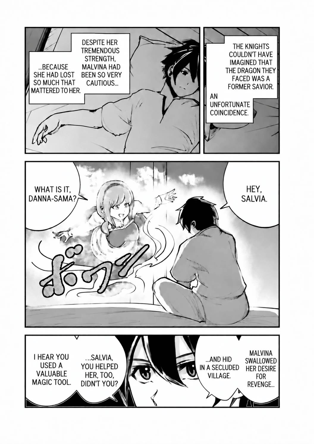Monster no Goshujin-sama Chapter 71 page 31 - Chapter 71