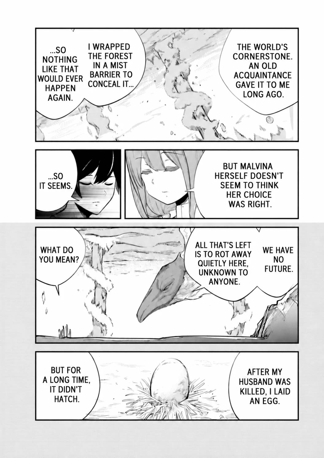 Monster no Goshujin-sama Chapter 71 page 32 - Chapter 71