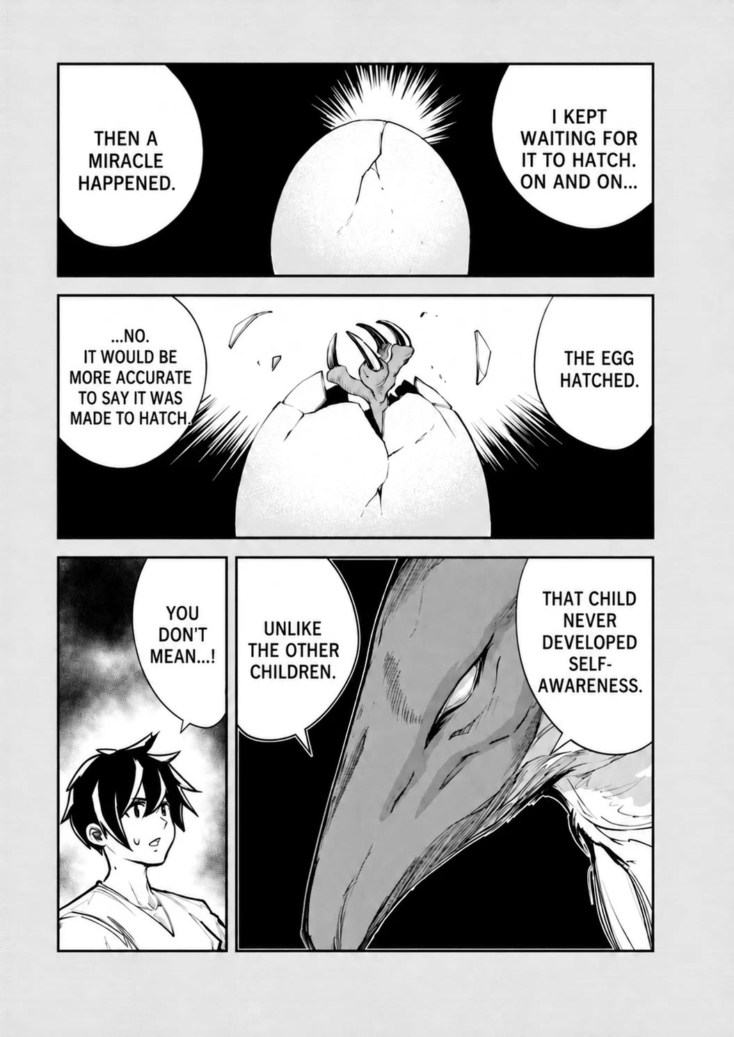 Monster no Goshujin-sama Chapter 71 page 33 - Chapter 71