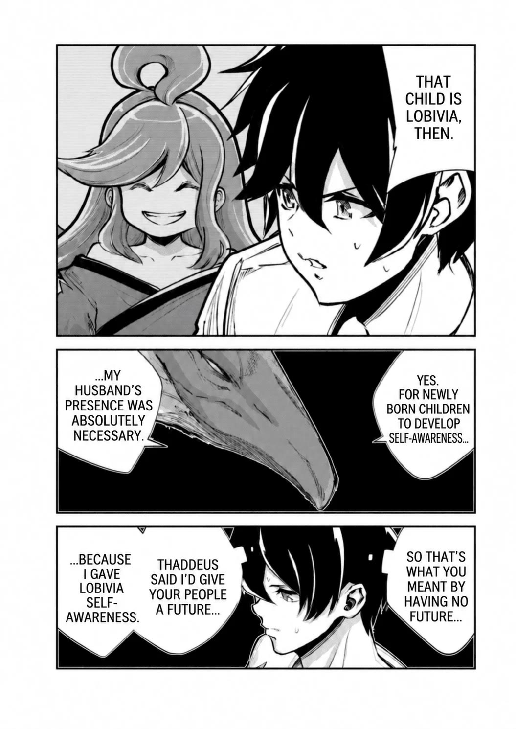 Monster no Goshujin-sama Chapter 71 page 34 - Chapter 71