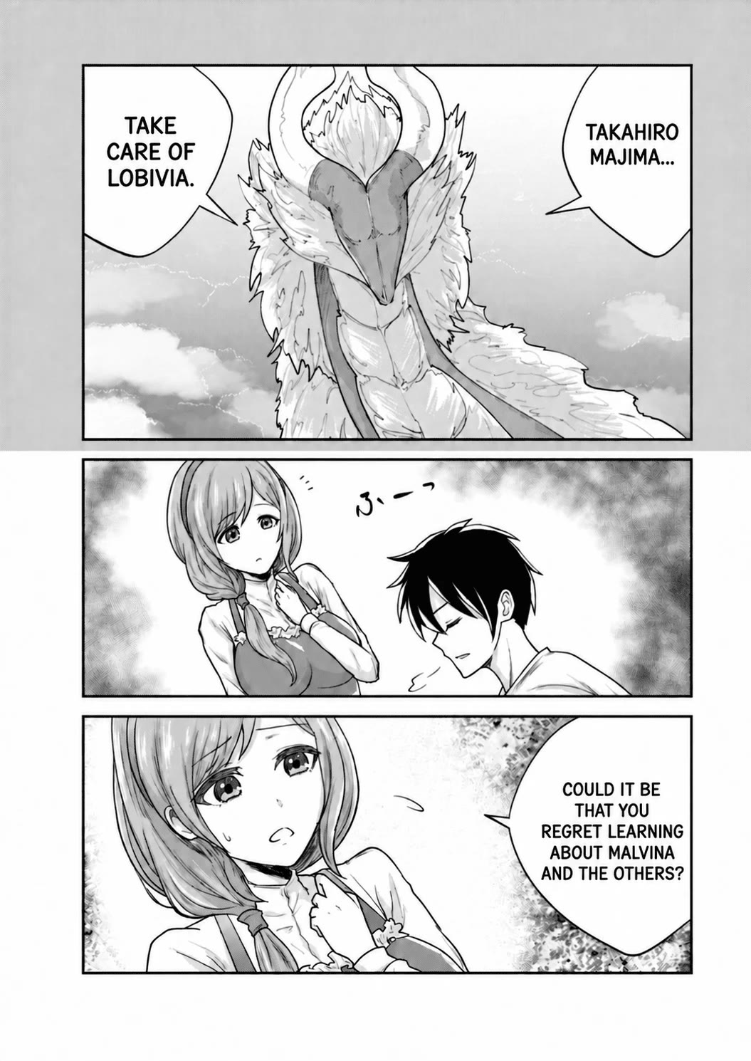 Monster no Goshujin-sama Chapter 71 page 36 - Chapter 71