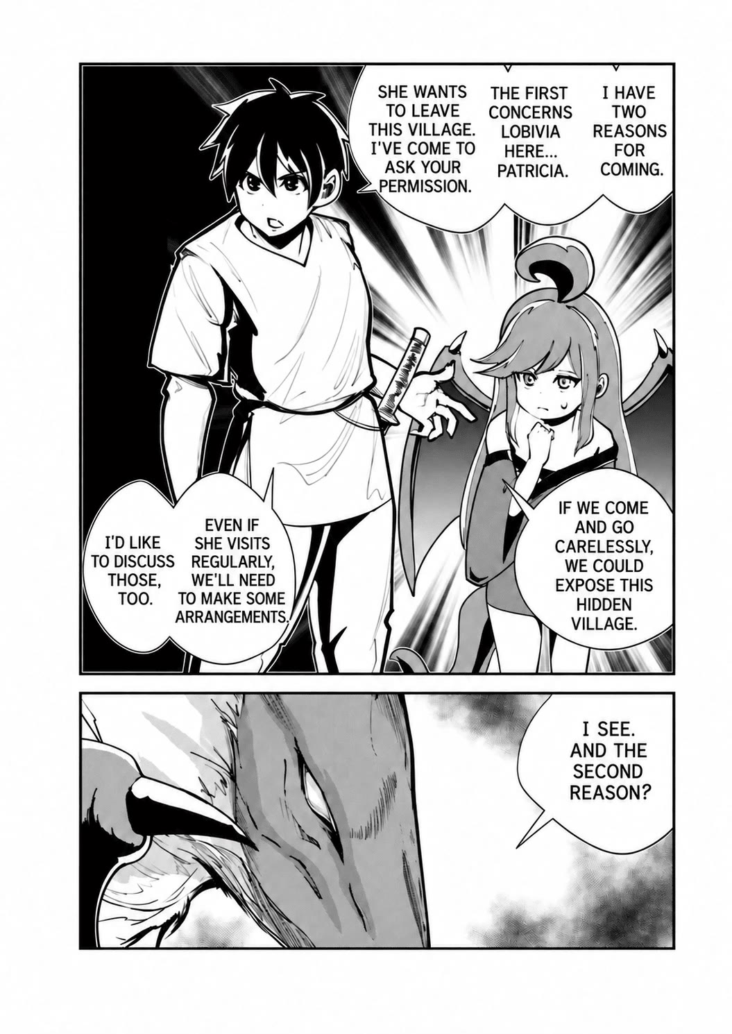 Monster no Goshujin-sama Chapter 71 page 4 - Chapter 71