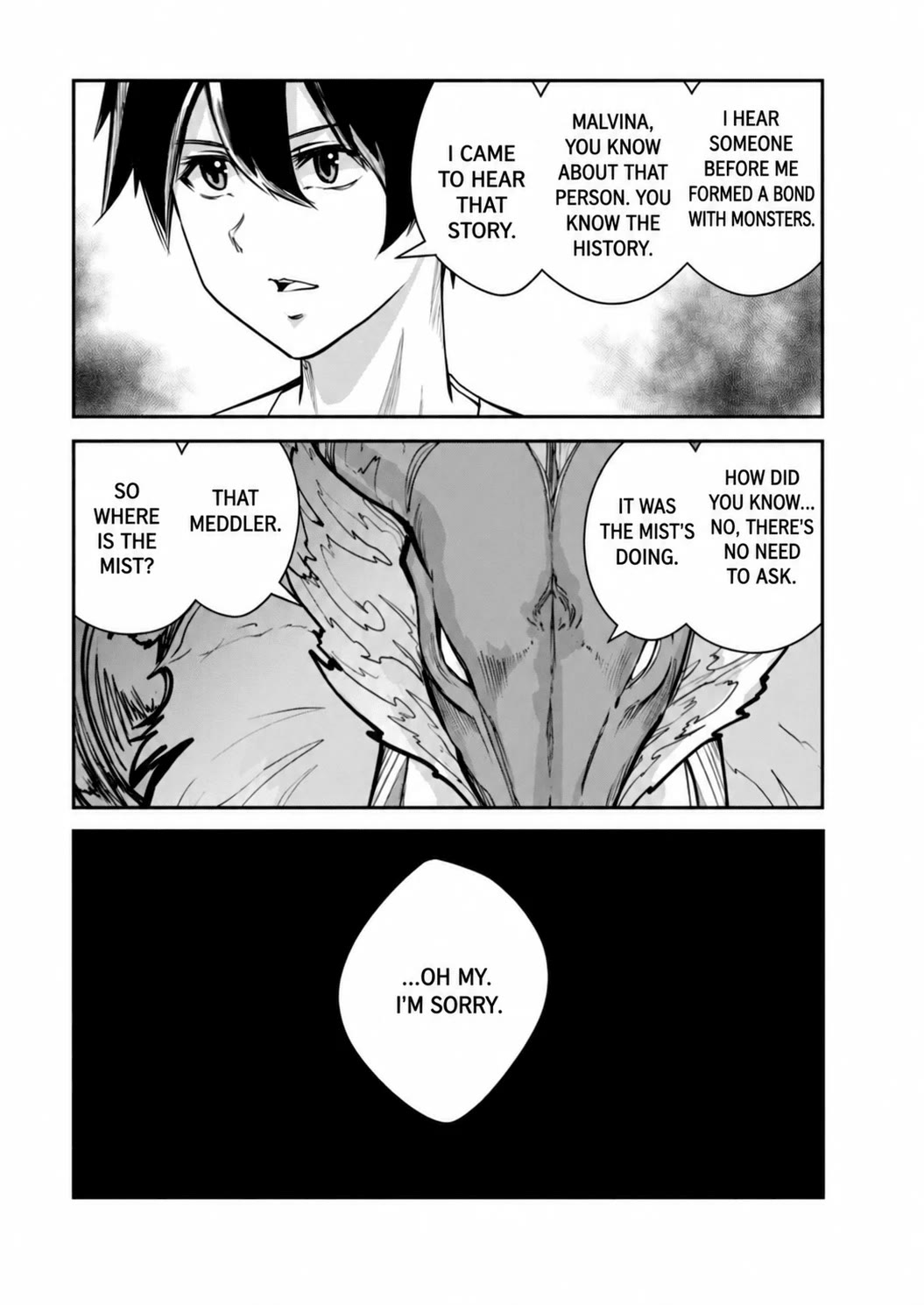Monster no Goshujin-sama Chapter 71 page 5 - Chapter 71