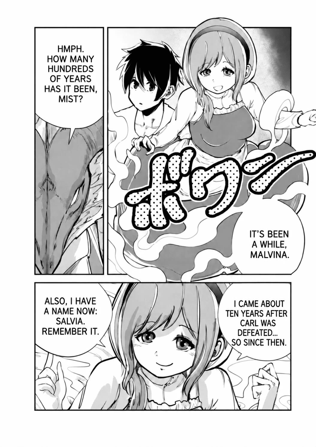 Monster no Goshujin-sama Chapter 71 page 6 - Chapter 71