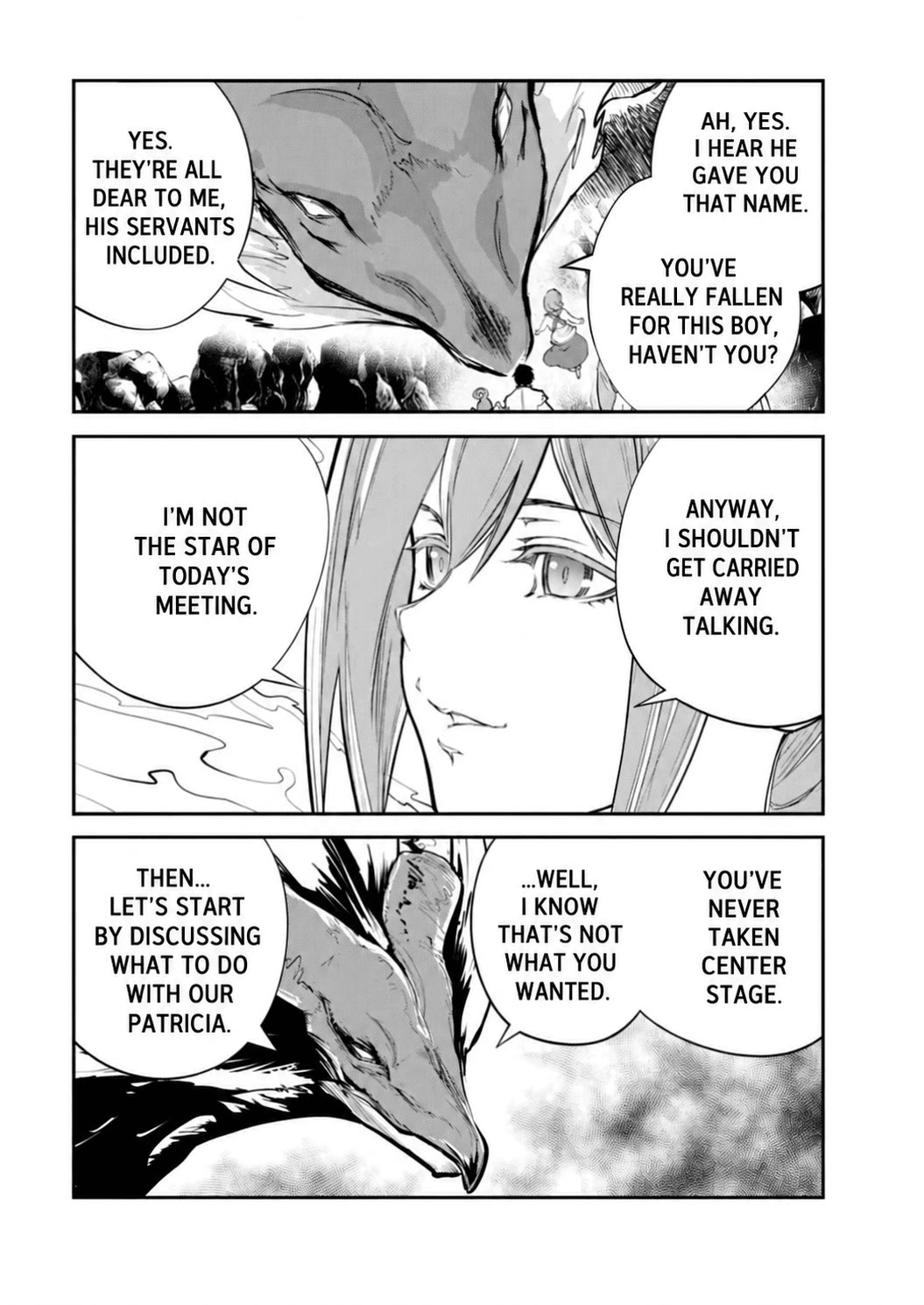 Monster no Goshujin-sama Chapter 71 page 7 - Chapter 71