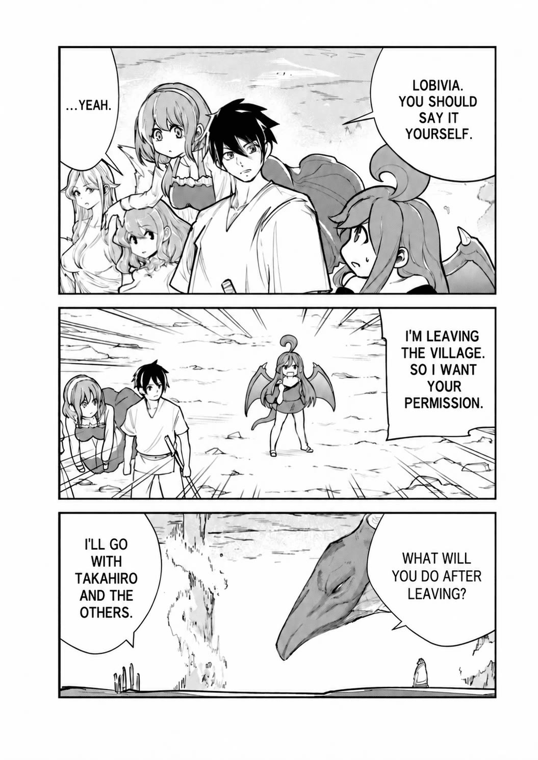 Monster no Goshujin-sama Chapter 71 page 8 - Chapter 71