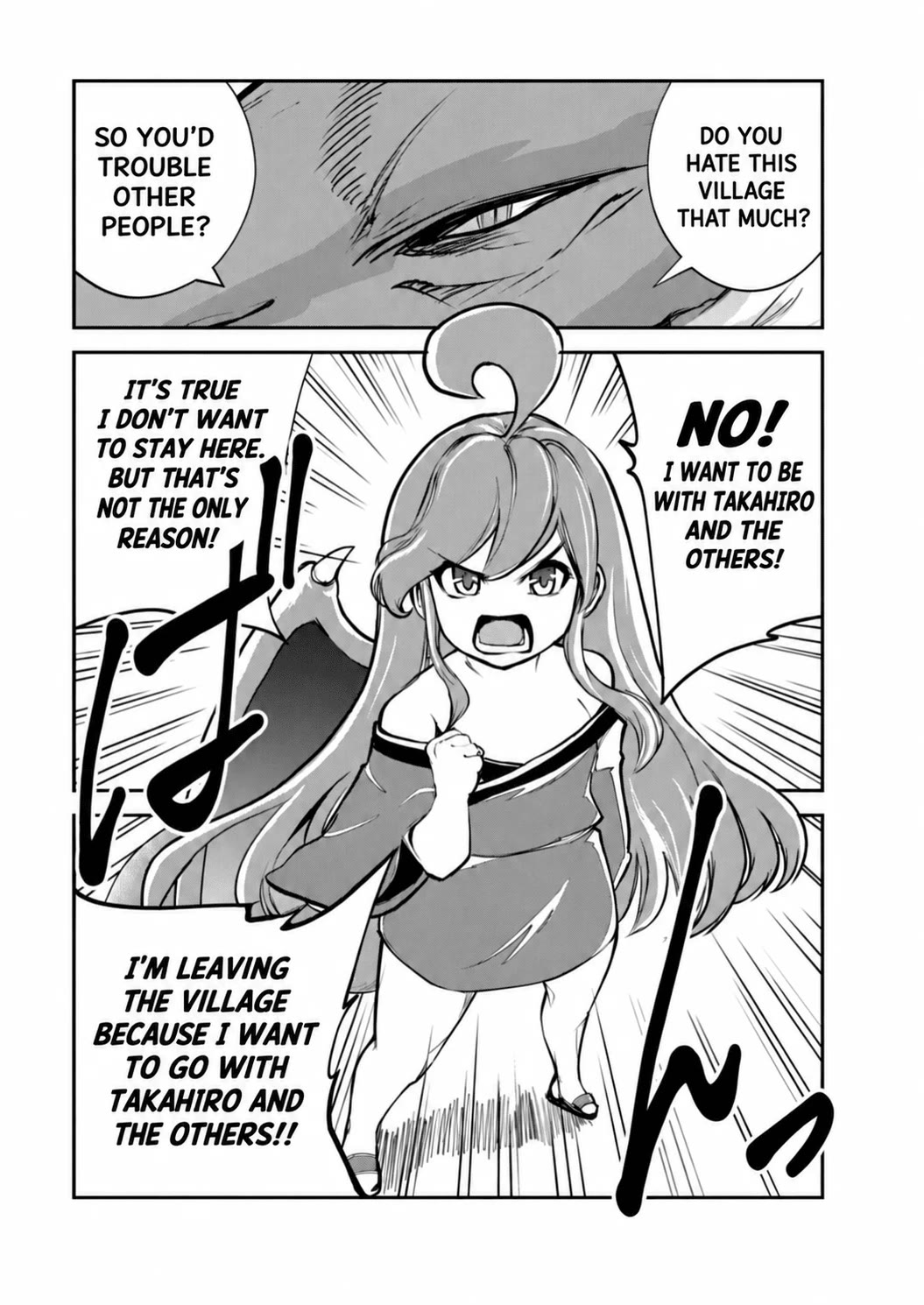 Monster no Goshujin-sama Chapter 71 page 9 - Chapter 71
