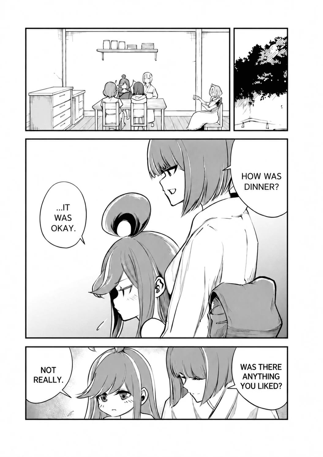 Monster no Goshujin-sama Chapter 72 page 1 - Chapter 72