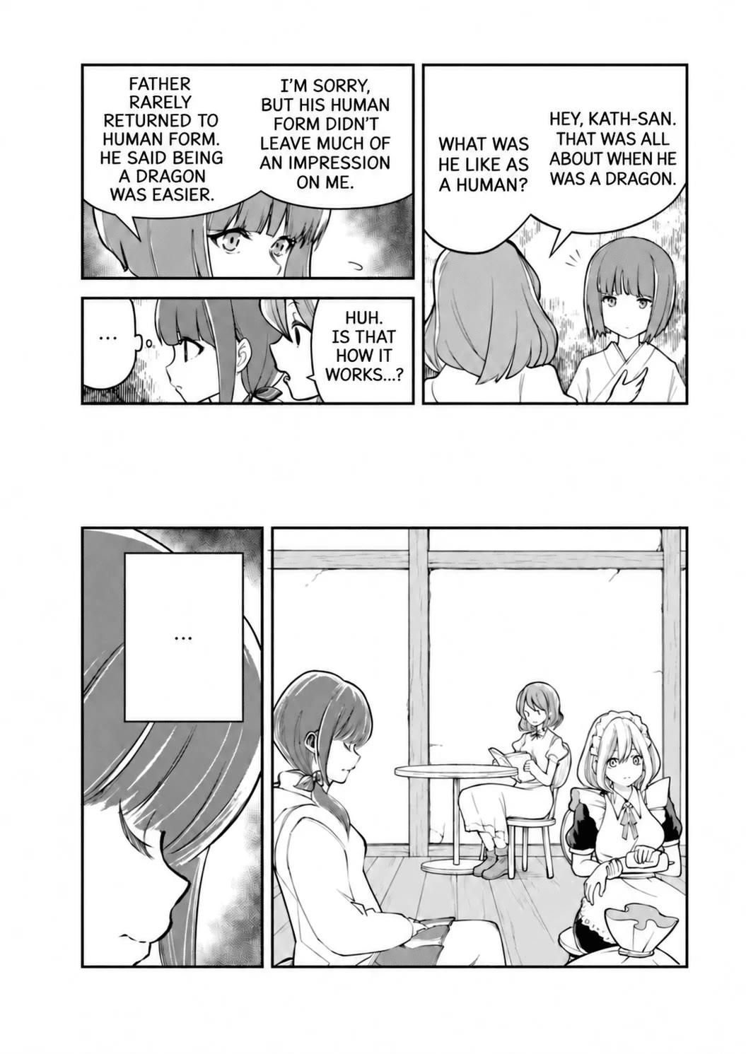 Monster no Goshujin-sama Chapter 72 page 10 - Chapter 72