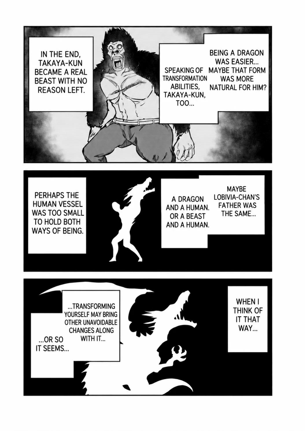 Monster no Goshujin-sama Chapter 72 page 11 - Chapter 72