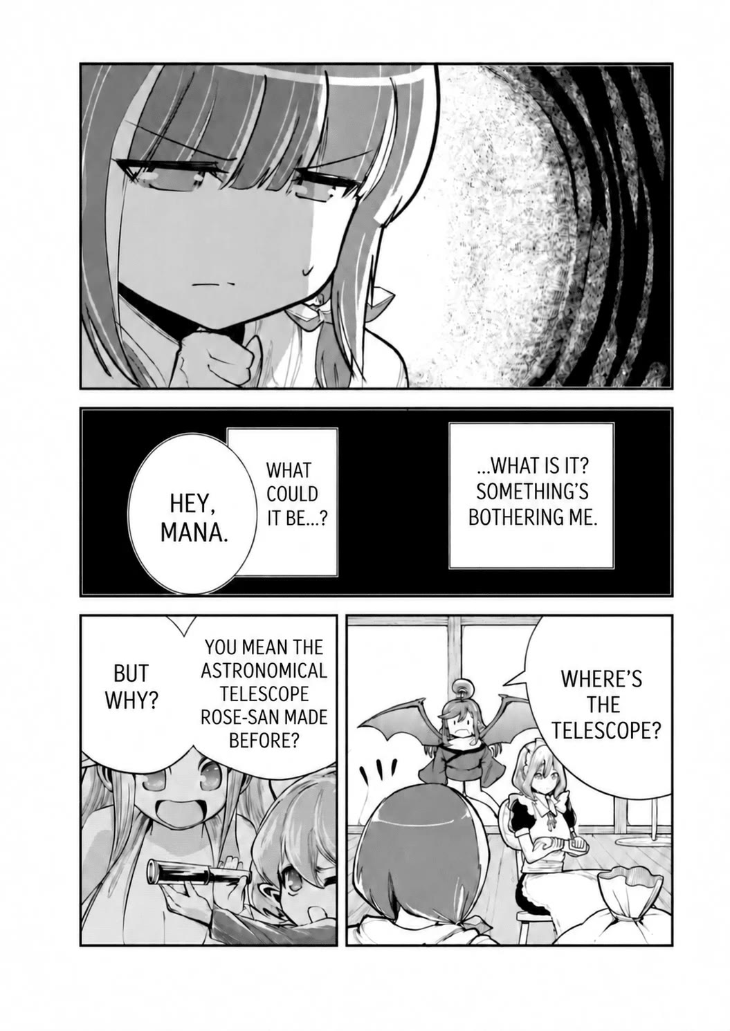 Monster no Goshujin-sama Chapter 72 page 12 - Chapter 72