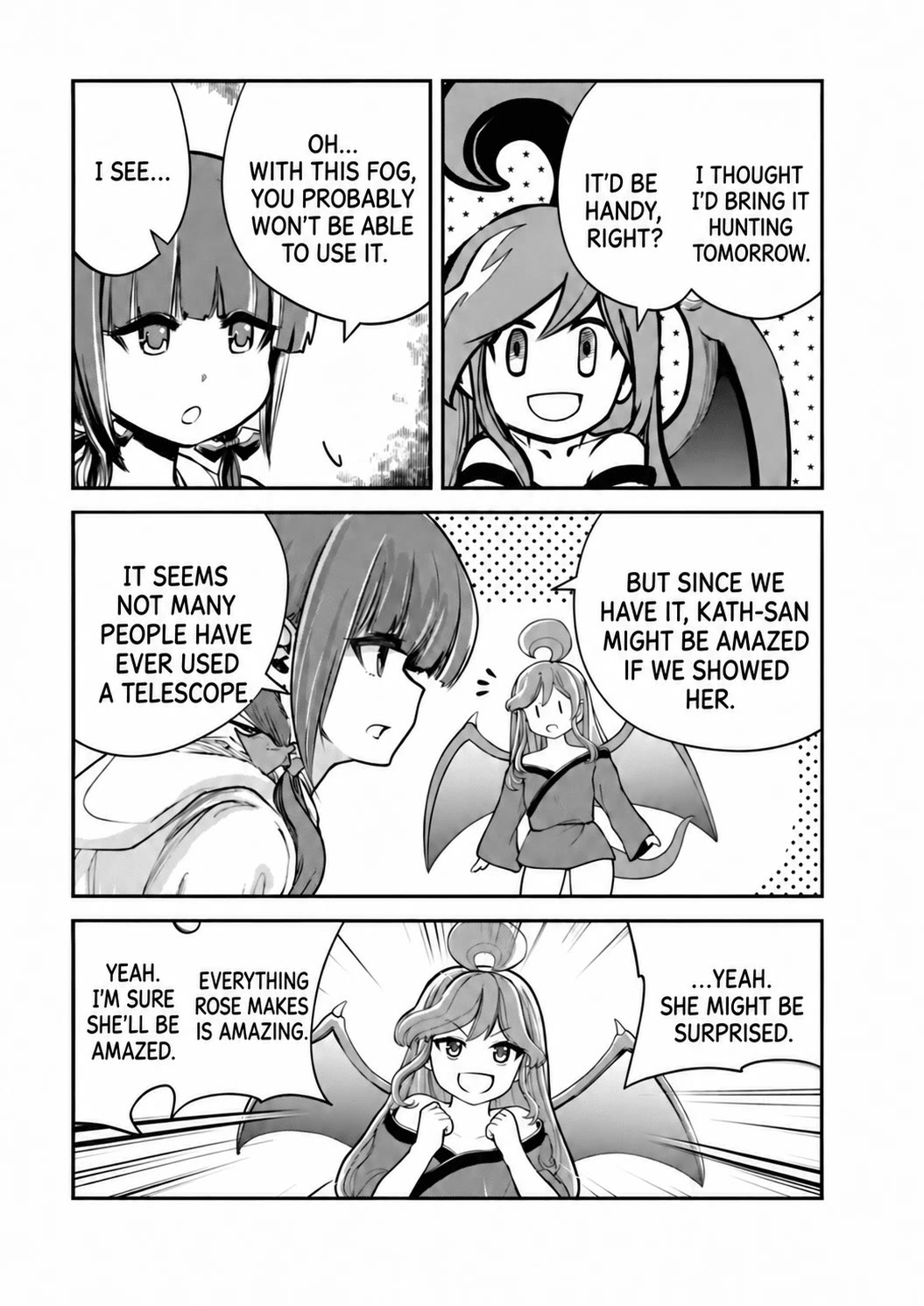 Monster no Goshujin-sama Chapter 72 page 13 - Chapter 72