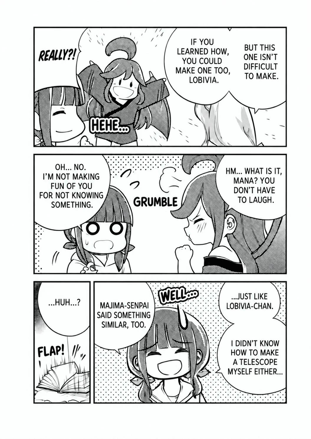 Monster no Goshujin-sama Chapter 72 page 14 - Chapter 72
