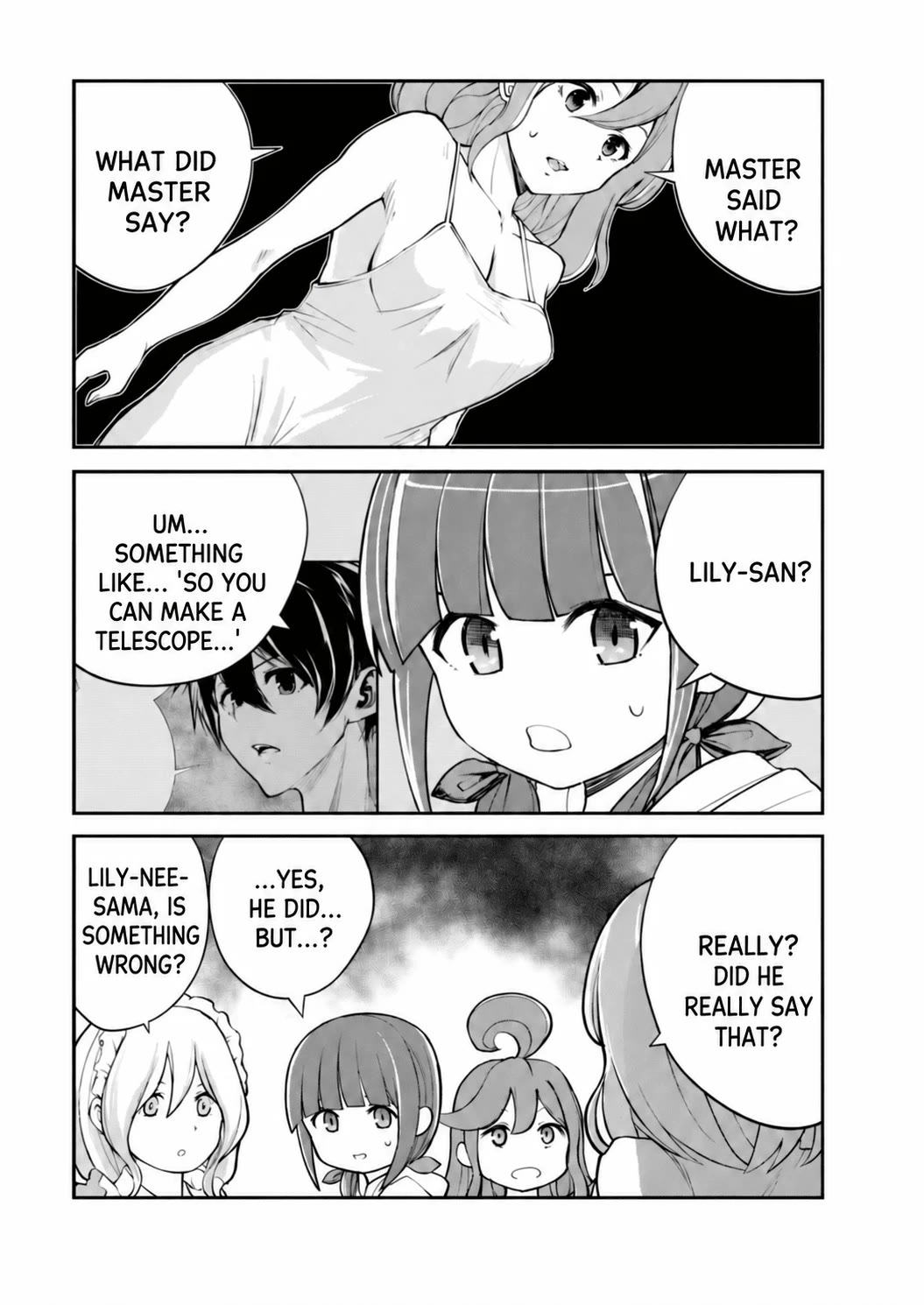 Monster no Goshujin-sama Chapter 72 page 15 - Chapter 72