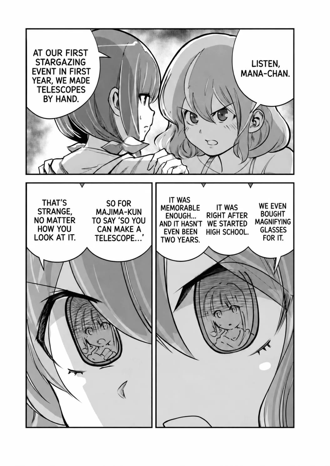 Monster no Goshujin-sama Chapter 72 page 17 - Chapter 72