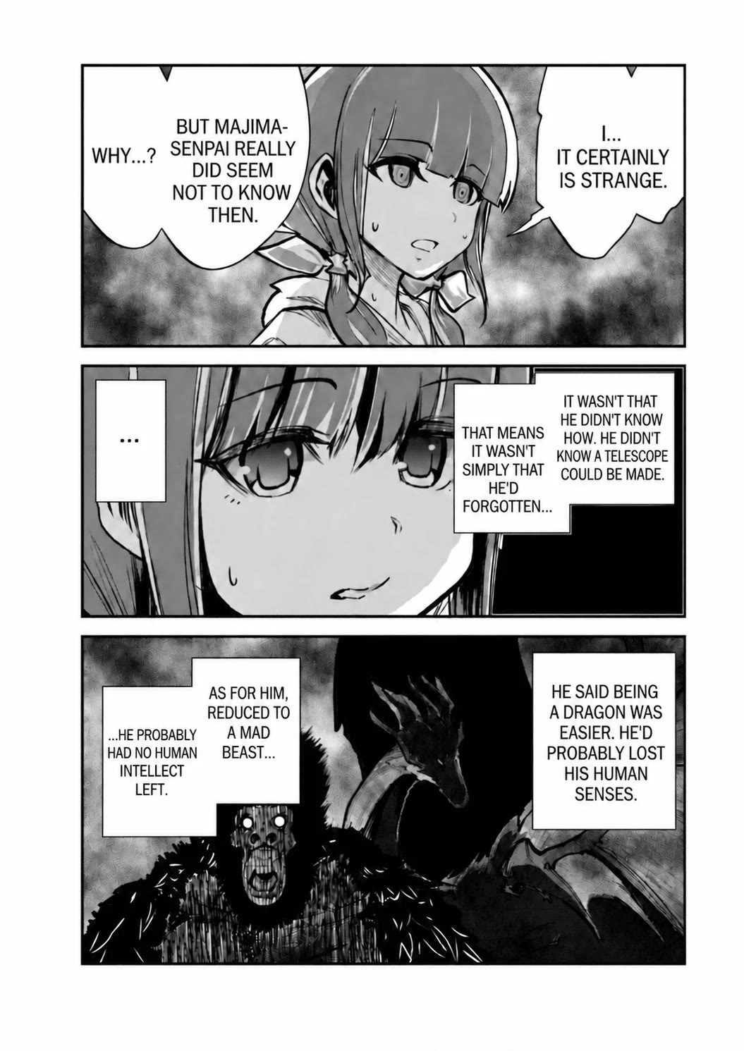 Monster no Goshujin-sama Chapter 72 page 18 - Chapter 72