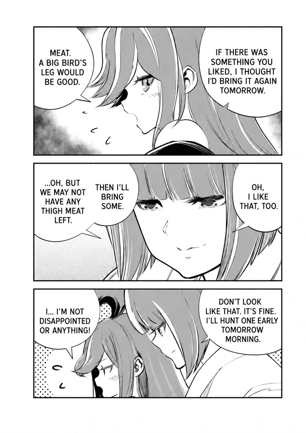 Monster no Goshujin-sama Chapter 72 page 2 - Chapter 72