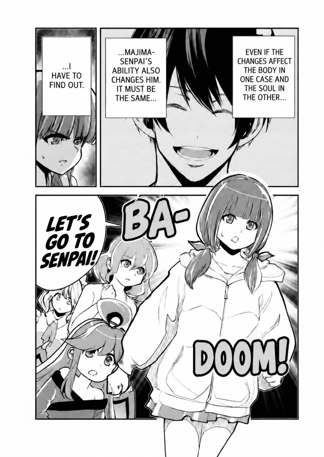 Monster no Goshujin-sama Chapter 72 page 20 - Chapter 72