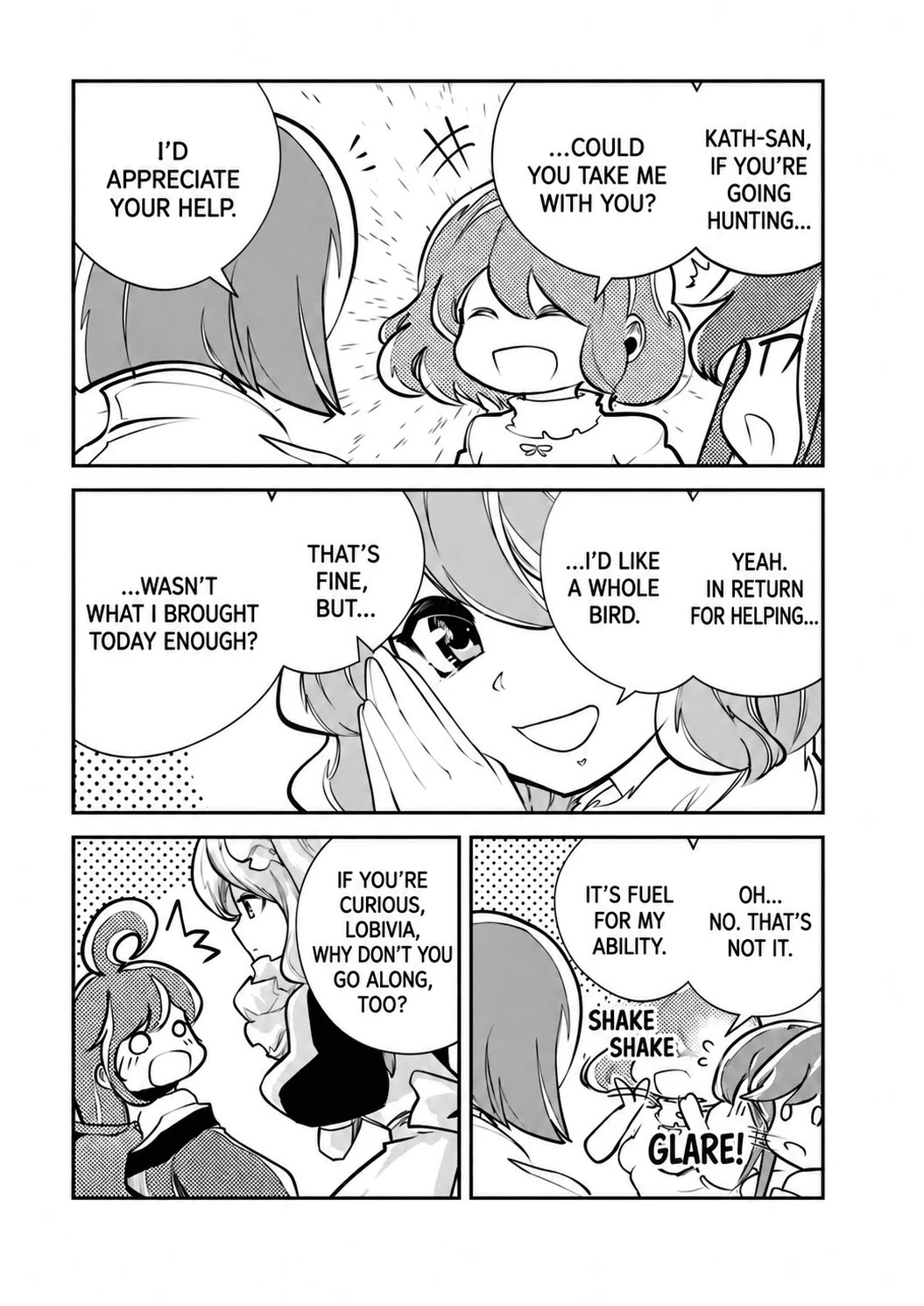 Monster no Goshujin-sama Chapter 72 page 3 - Chapter 72