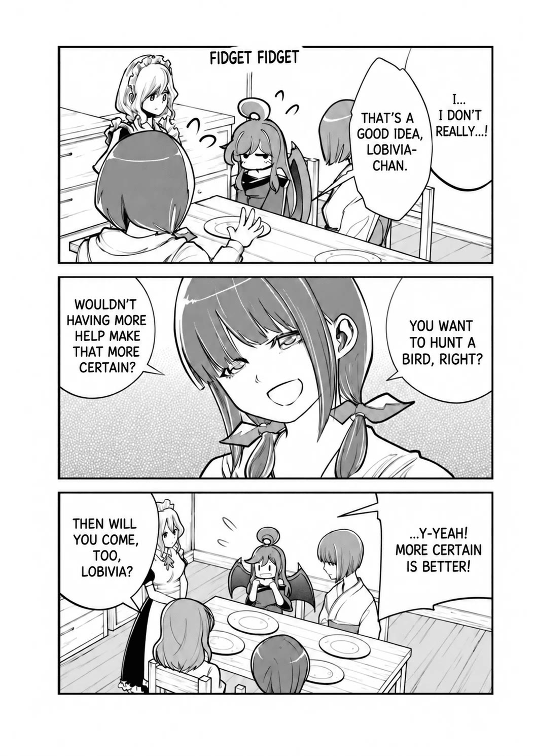 Monster no Goshujin-sama Chapter 72 page 4 - Chapter 72