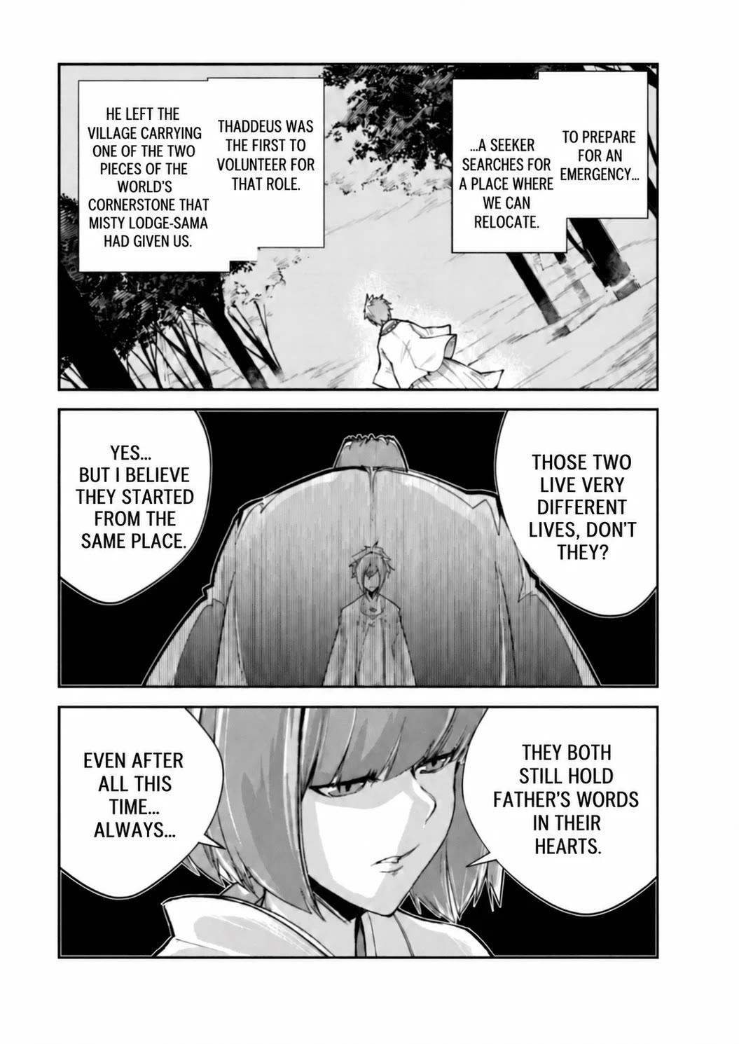 Monster no Goshujin-sama Chapter 72 page 7 - Chapter 72