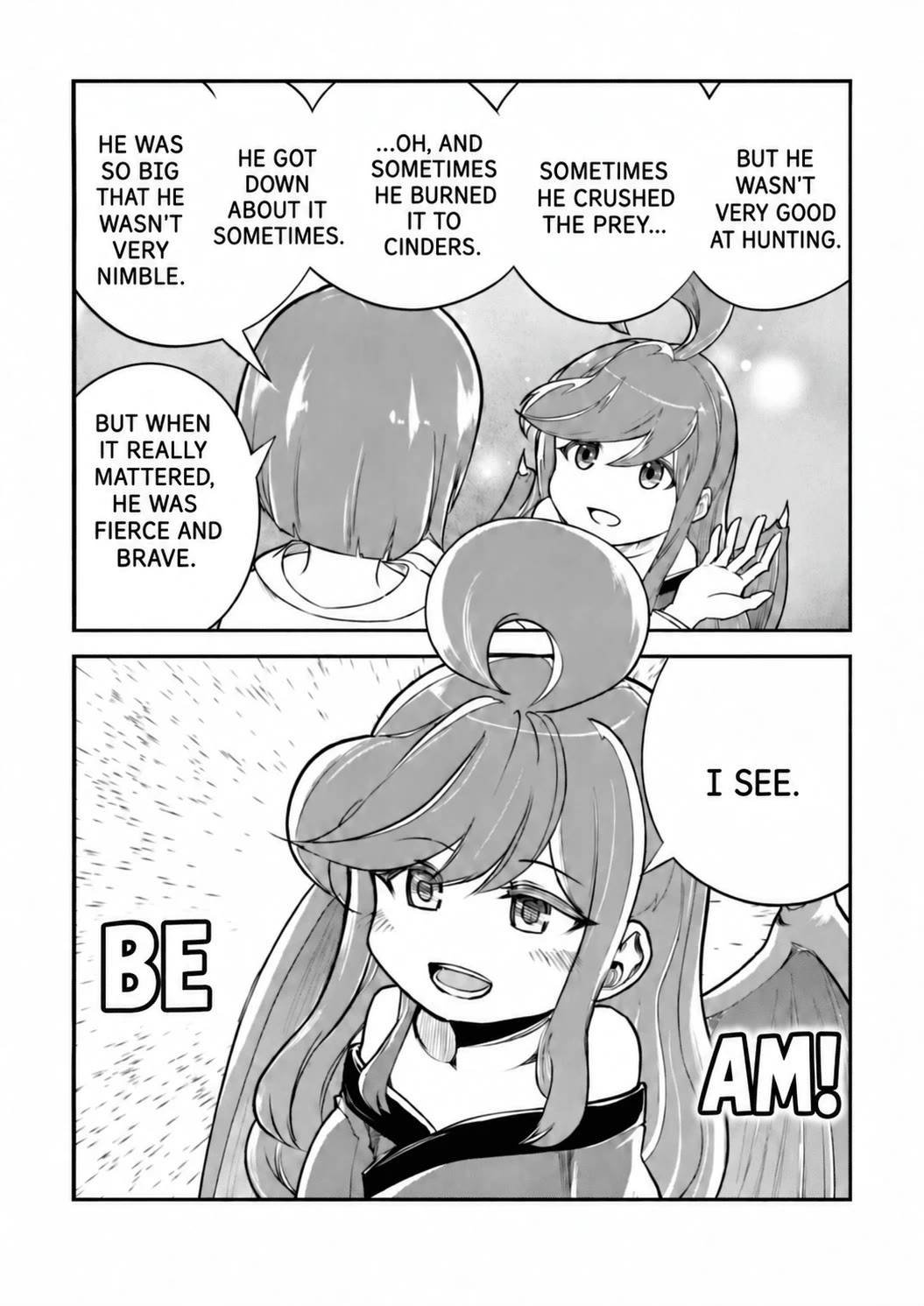 Monster no Goshujin-sama Chapter 72 page 9 - Chapter 72