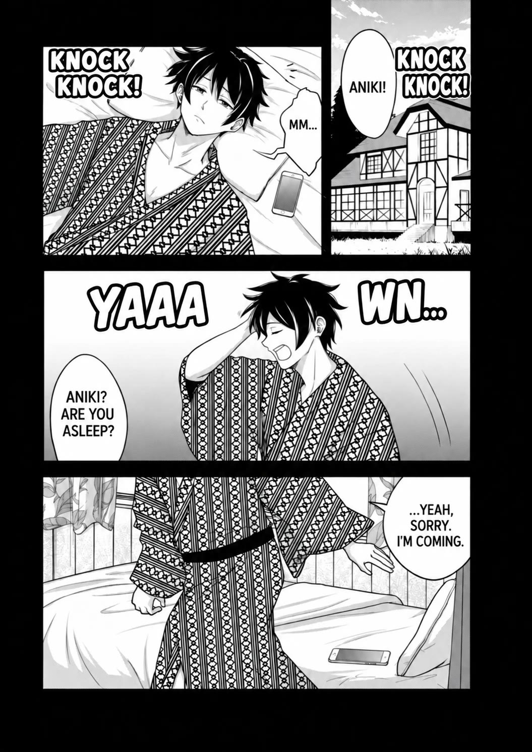 Monster no Goshujin-sama Chapter 73 page 1 - Chapter 73